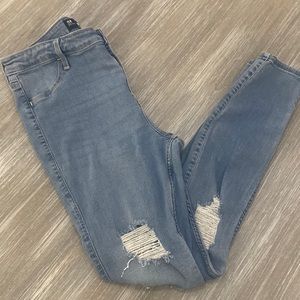 Hollister High rise jean legging